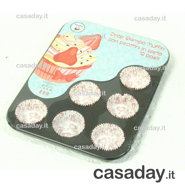 STAMPO MUFFIN PZ.12 tescoma